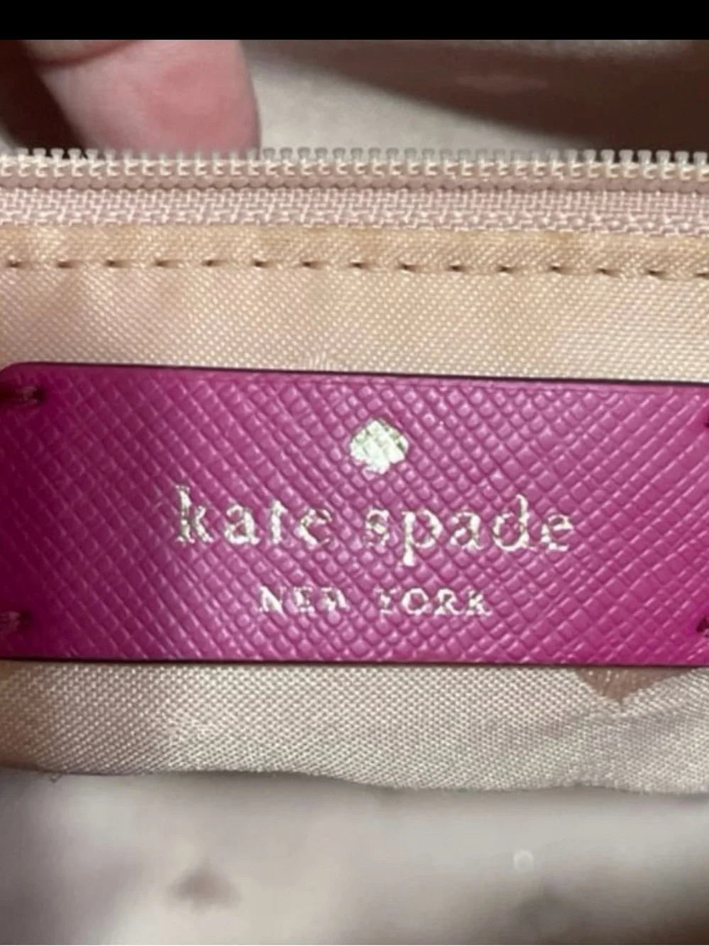 The Kate Spade New York Staci Satchel Colorblock Small Pink Crossbody